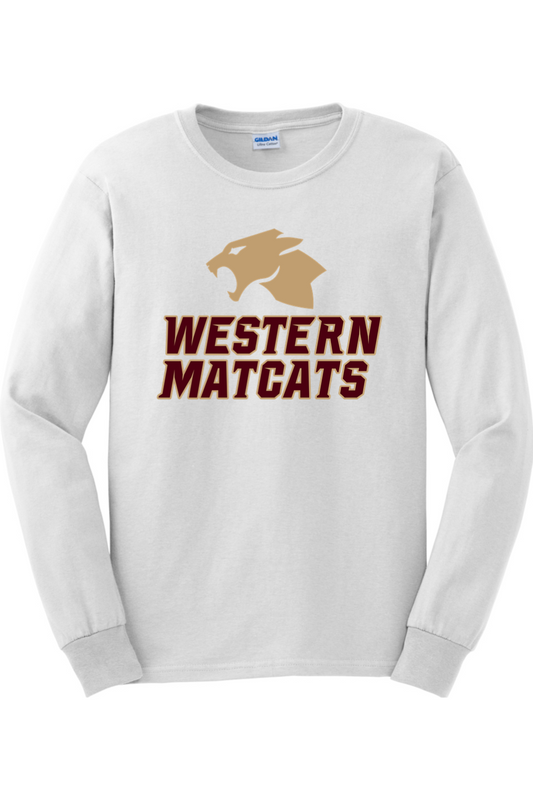 Parma Matcats DTF Ultra Cotton Long Sleeve T-Shirt