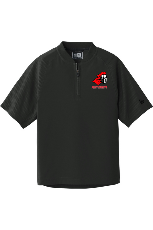 Point Knights Youth Cage Short Sleeve 1/4-Zip Jacket