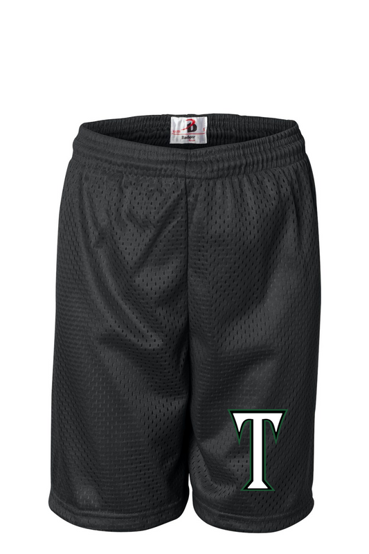 Badger Youth Pro Mesh 6" Shorts