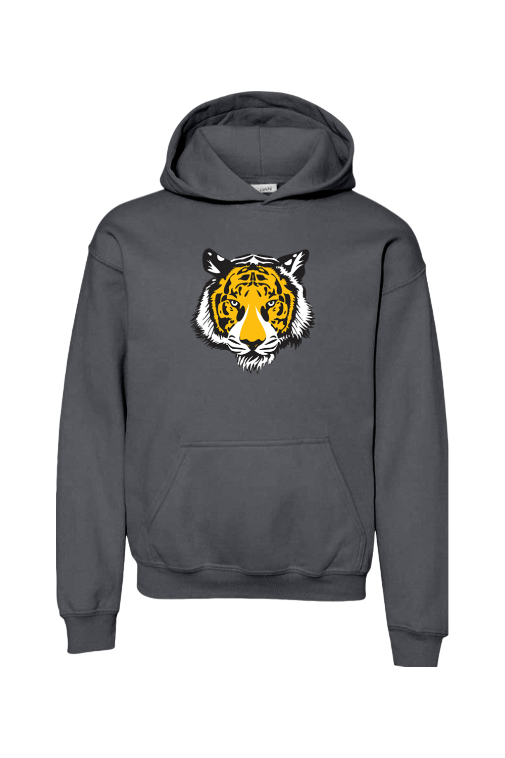Tacoma Tigers Youth Heavy Blend Hooded Sweatshirt