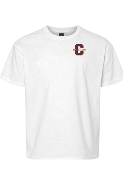 Caro Wrestling DTF Youth Softstyle T-Shirt