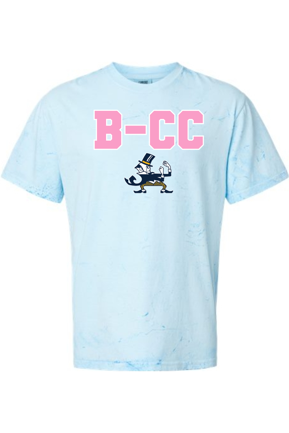 B-CC Wrestling DTF Color Blast T-Shirt