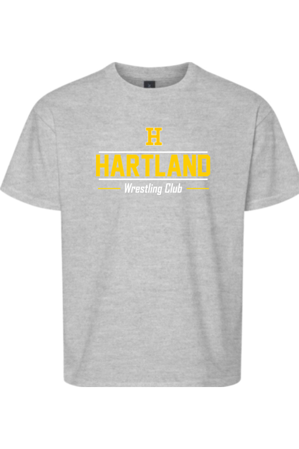 Hartland Wrestling Club DTF Youth Softstyle T-Shirt