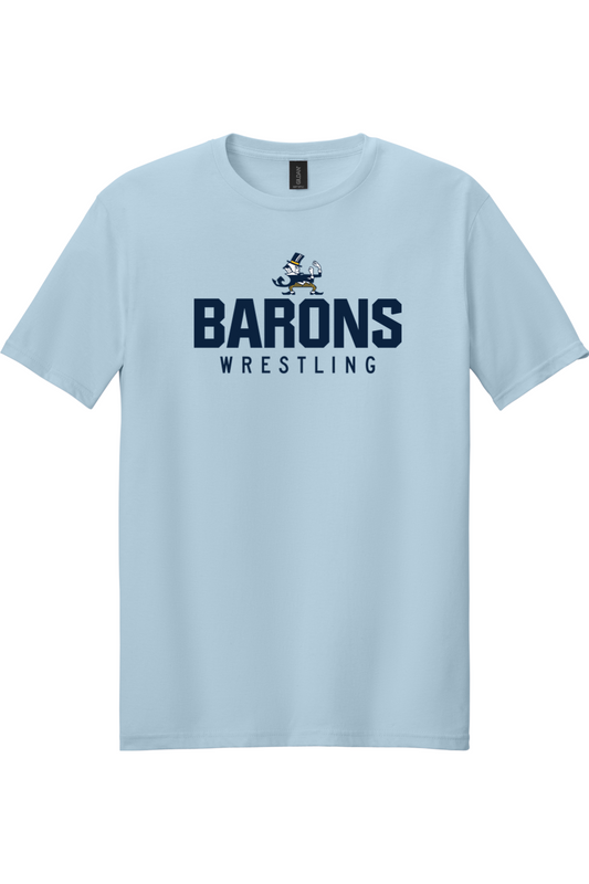 B-CC Wrestling DTF Softstyle T-Shirt