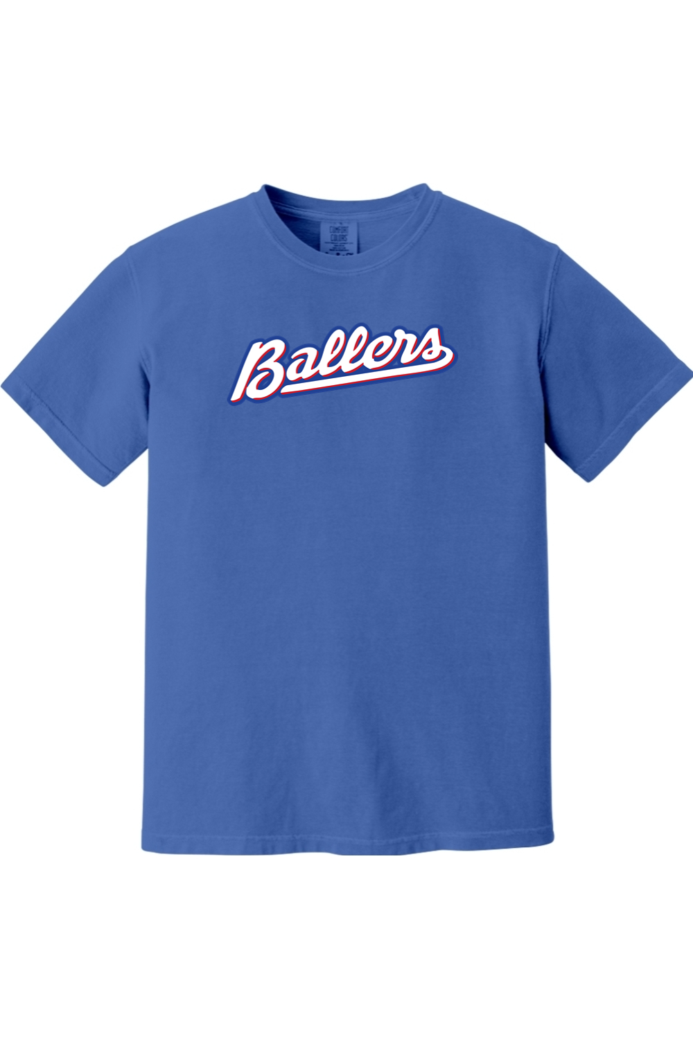 Cannon Ballers Baseball Comfort Colors Short Sleeve Shirt