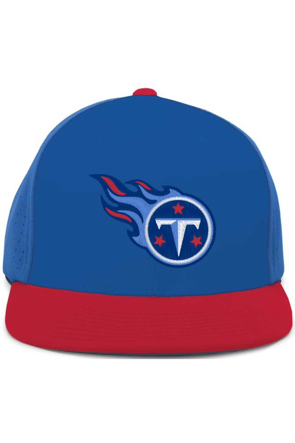 Weddington Titans Football Pacific Headwear Perforated F3 Performance Flexfit Cap (Fulfill)