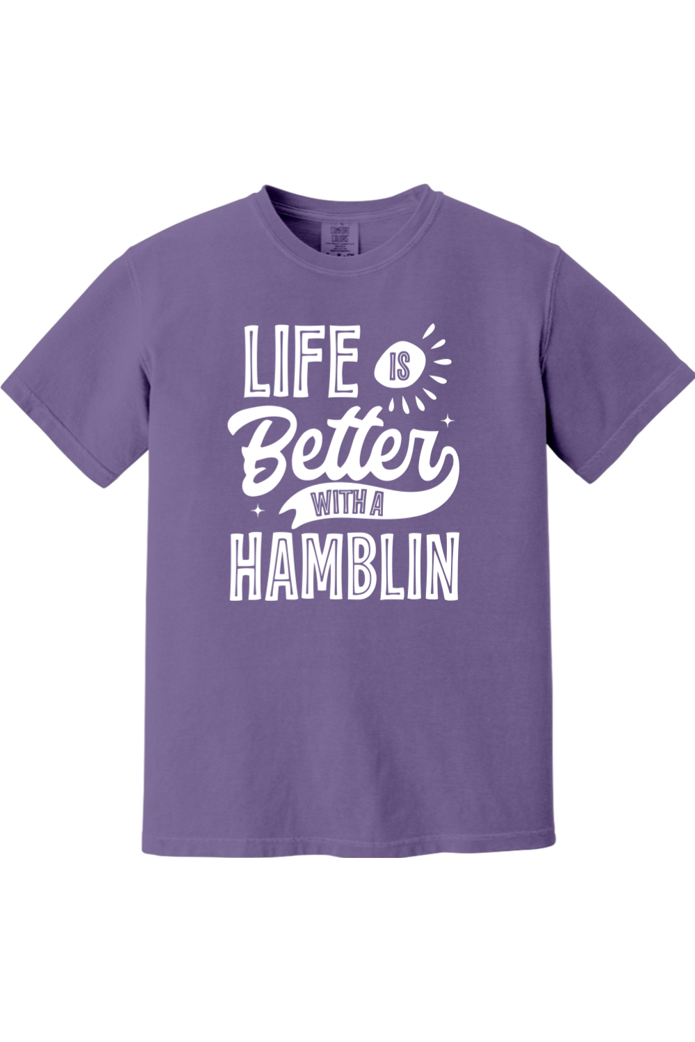 Hamblin Family Comfort Colors Short Sleeve Shirt