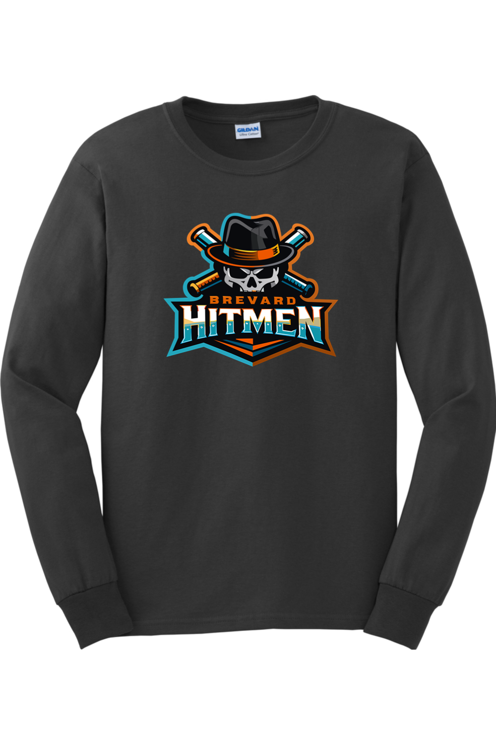 Brevard Hitmen DTF Cotton Long Sleeve T-Shirt