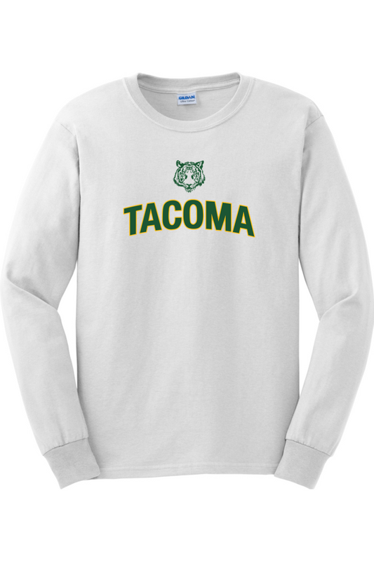Tacoma Tigers Basketball DTF Ultra Cotton Long Sleeve T-Shirt