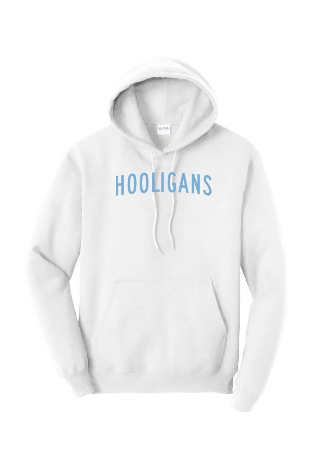 Hooligans Baseball Heavy Blend Hooded Sweatshirt