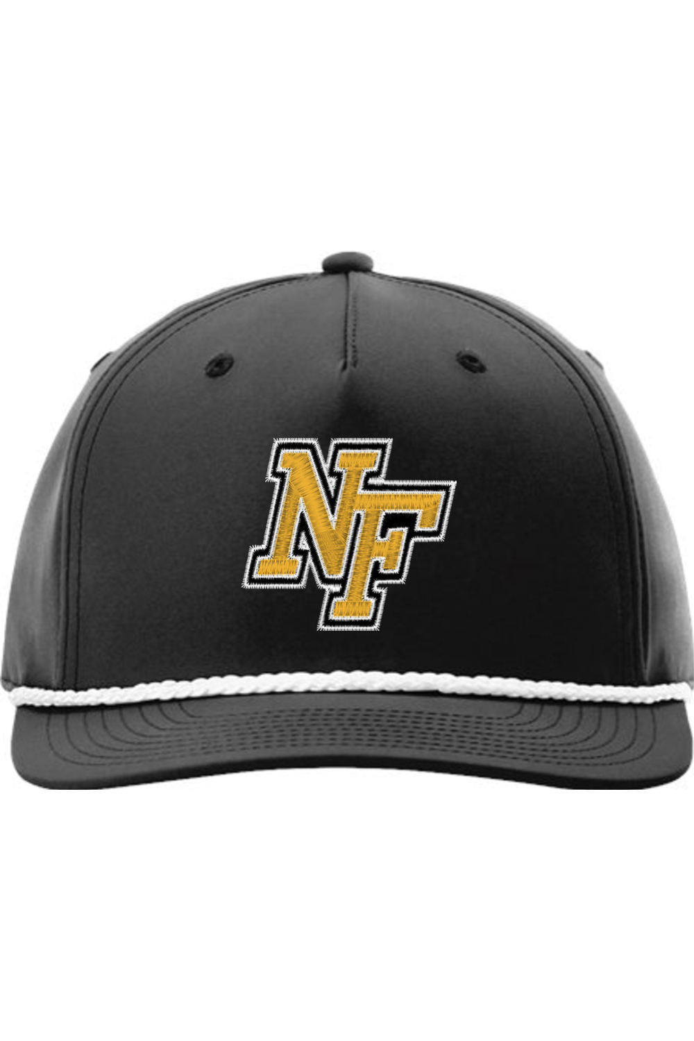 North Farmington Wrestling Embroidered Richardson Five Panel Classic Rope Cap