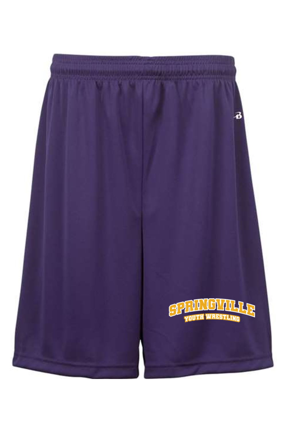 Springville Youth Wrestling 6 Inch YOUTH SIZED Short