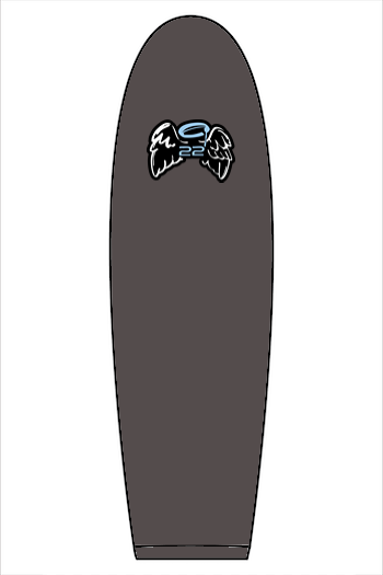 Harmon Park NuBlend Crewneck Sweatshirt Shoulder Logo