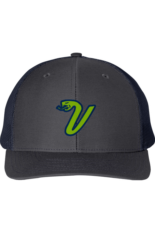 Greencastle Vipers Snapback Trucker Cap