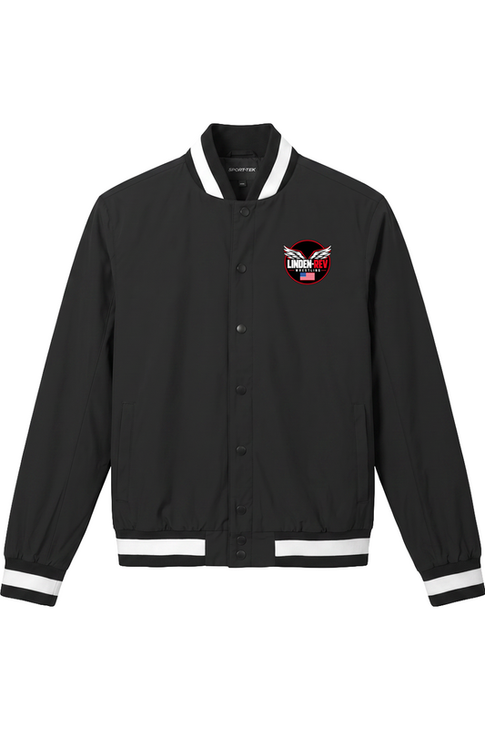 Linden Rev Wrestling DTF Insulated Varsity Jacket