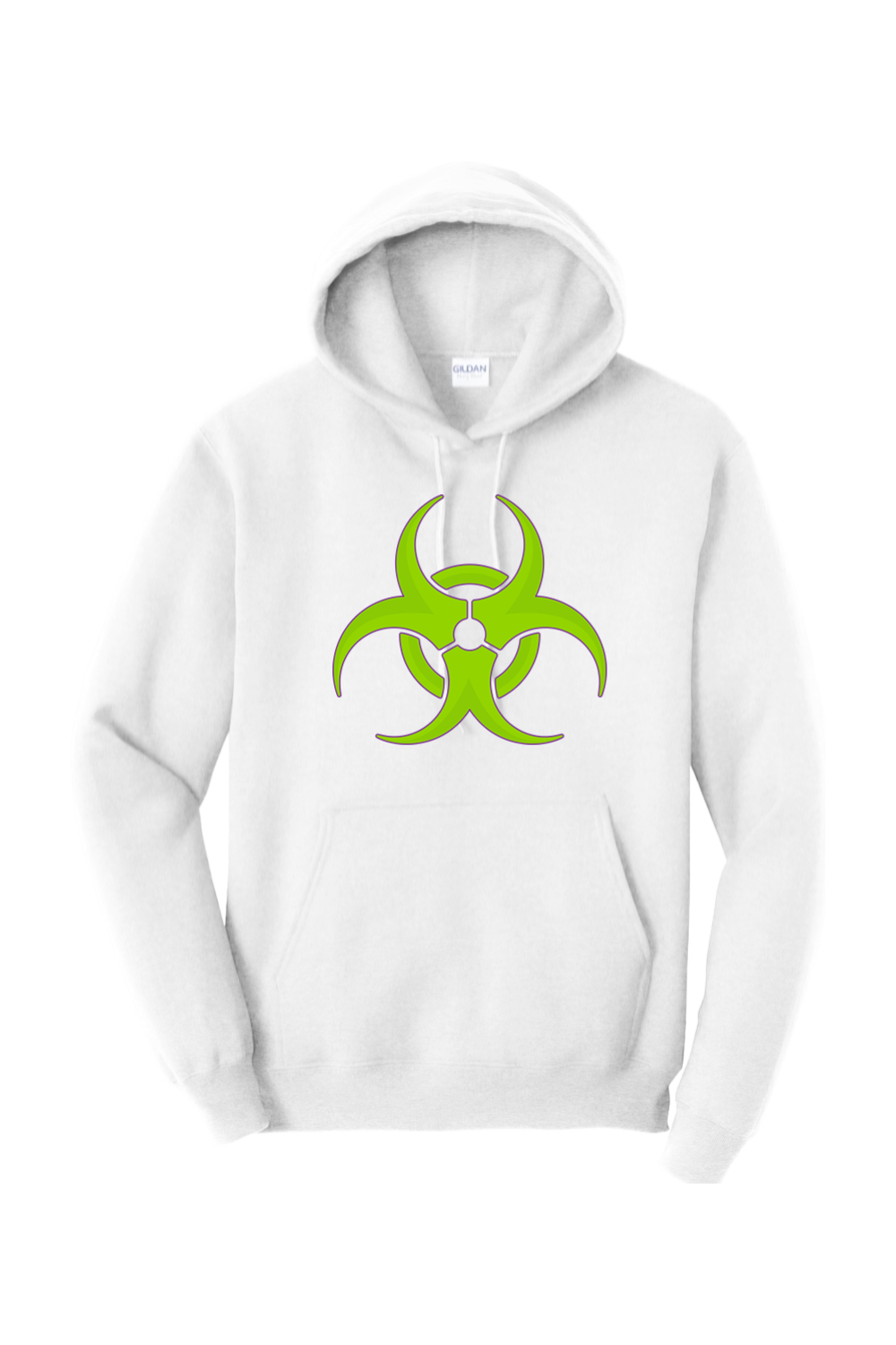 Toxic Prowlers Softball Heavy Blend Hooded Sweatshirt