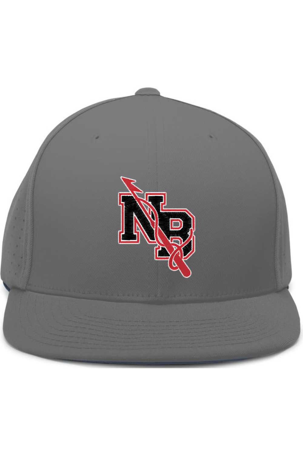 New Bedford Wrestling Pacific Headwear Perforated F3 Performance Flexfit Cap (Fulfill)