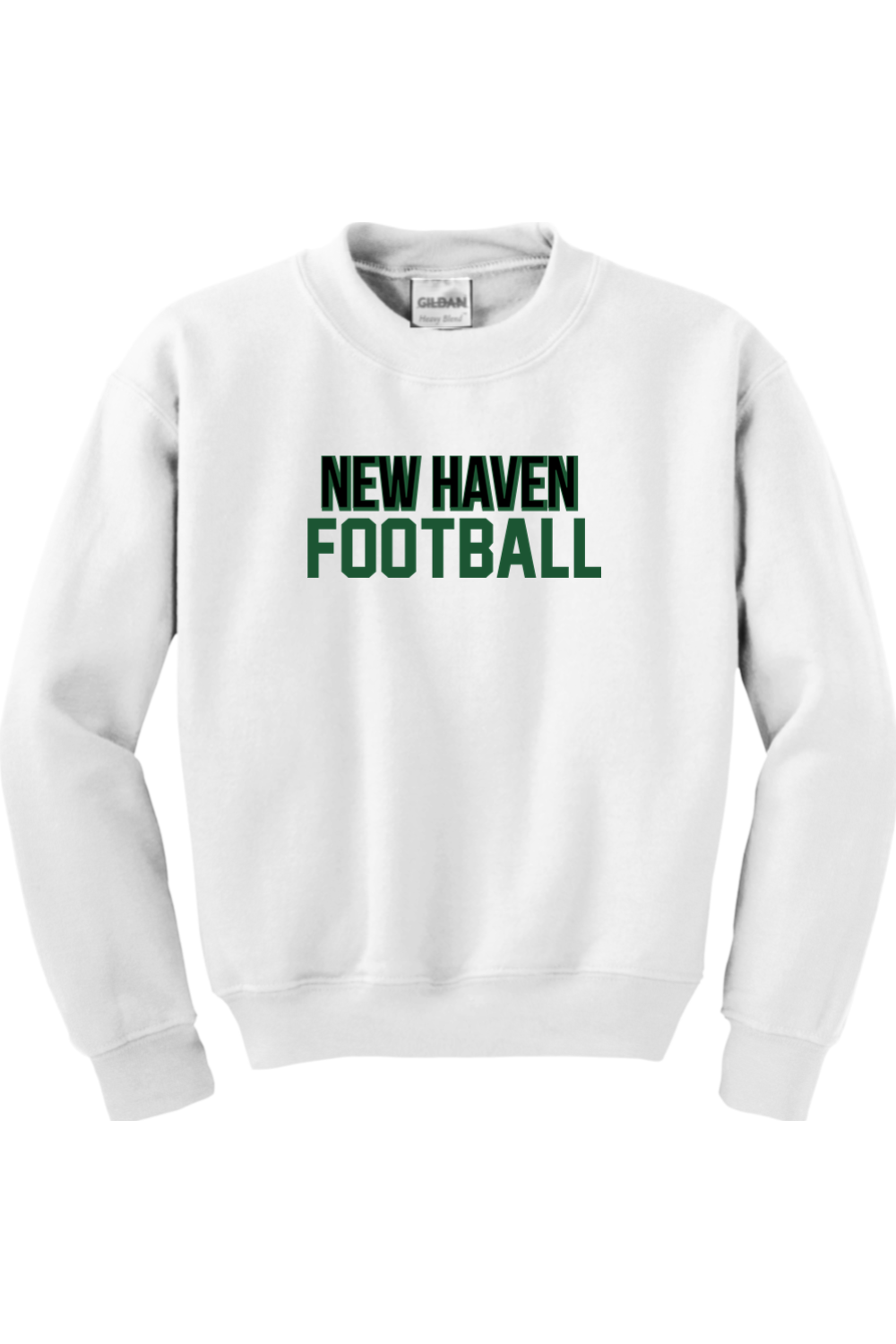 New Haven DTF Youth Heavy Blend Crewneck Sweatshirt