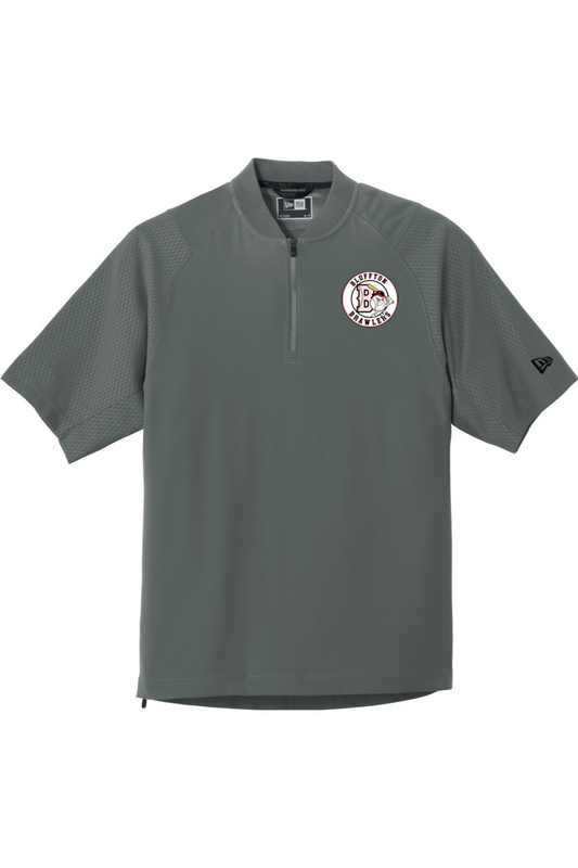 Brawlers Baseball Cage Short Sleeve 1/4-Zip Jacket