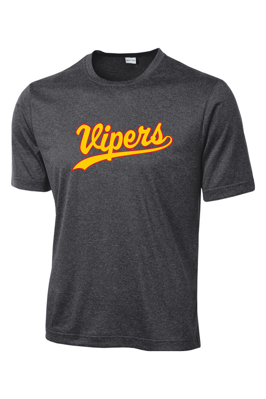 Scottsdale Vipers Baseball Heather Contender Tee