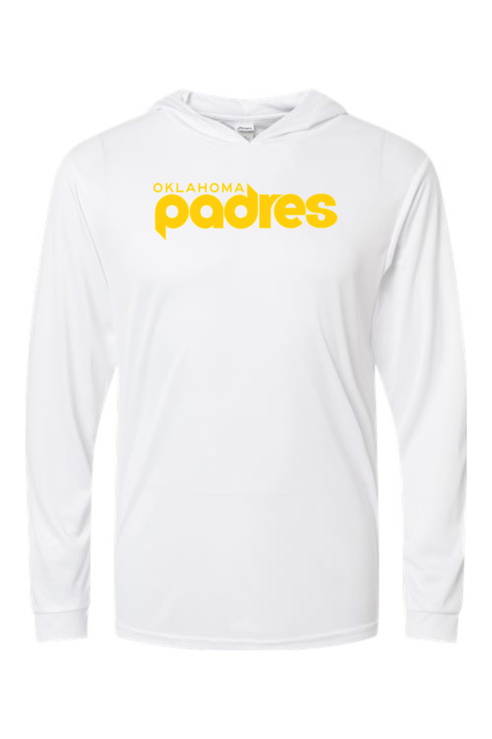 Padres Baseball Hooded Long Sleeve T-Shirt