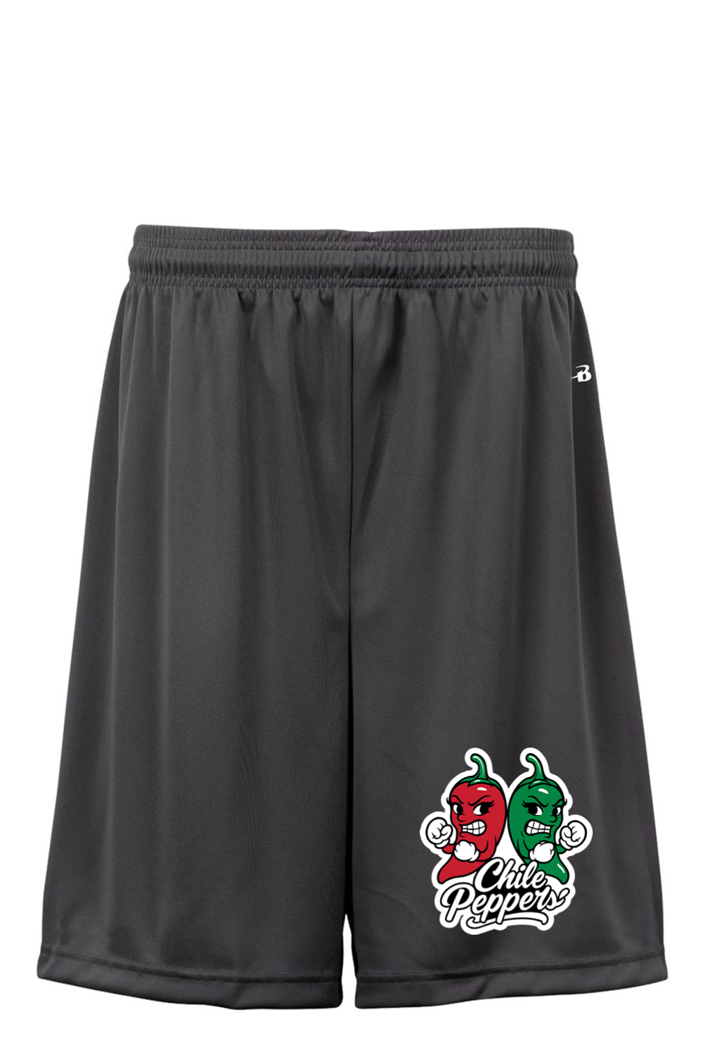 ABQ Chili Peppers 7 Inch Short