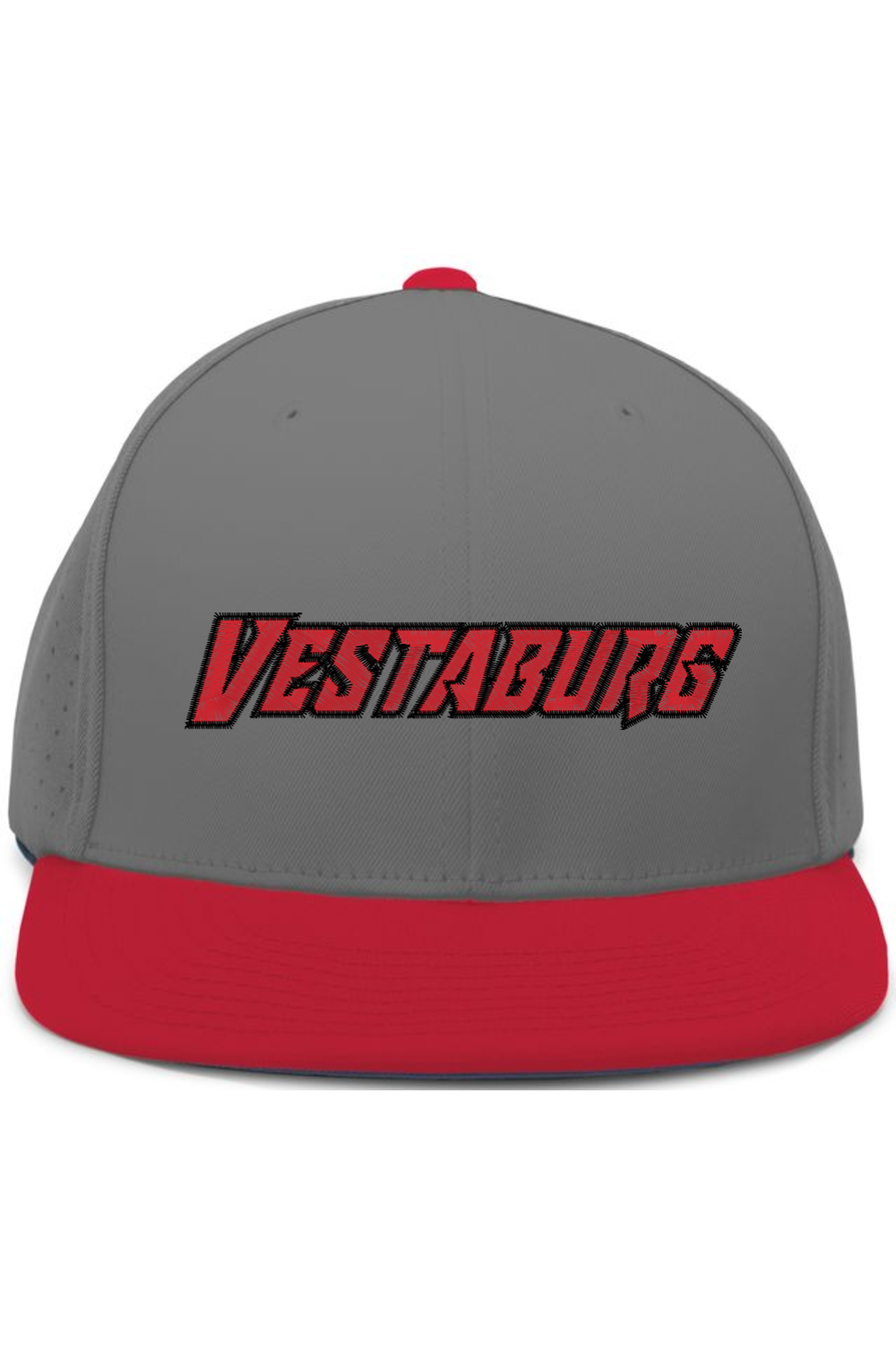 Vestaburg Football Pacific Headwear Perforated F3 Performance Flexfit Cap (Fulfill)