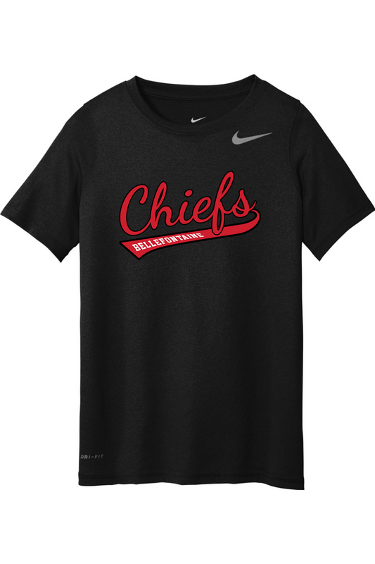 Bellefontaine Chiefs Nike Youth Team rLegend Tee