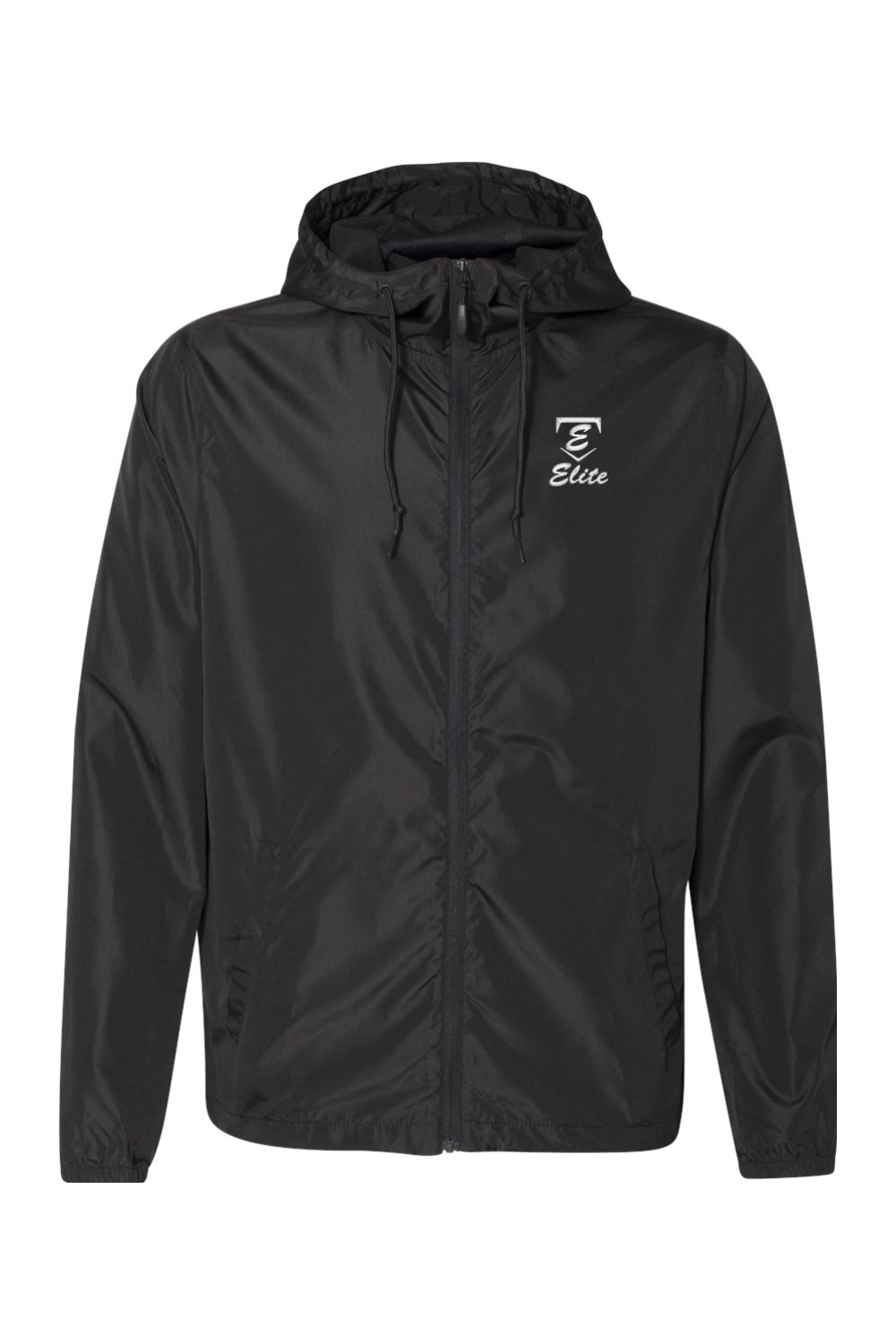 Independent Trading Co. Unisex Lightweight Windbreaker Full-Zip Jacket