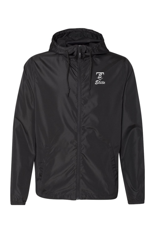 Independent Trading Co. Unisex Lightweight Windbreaker Full-Zip Jacket