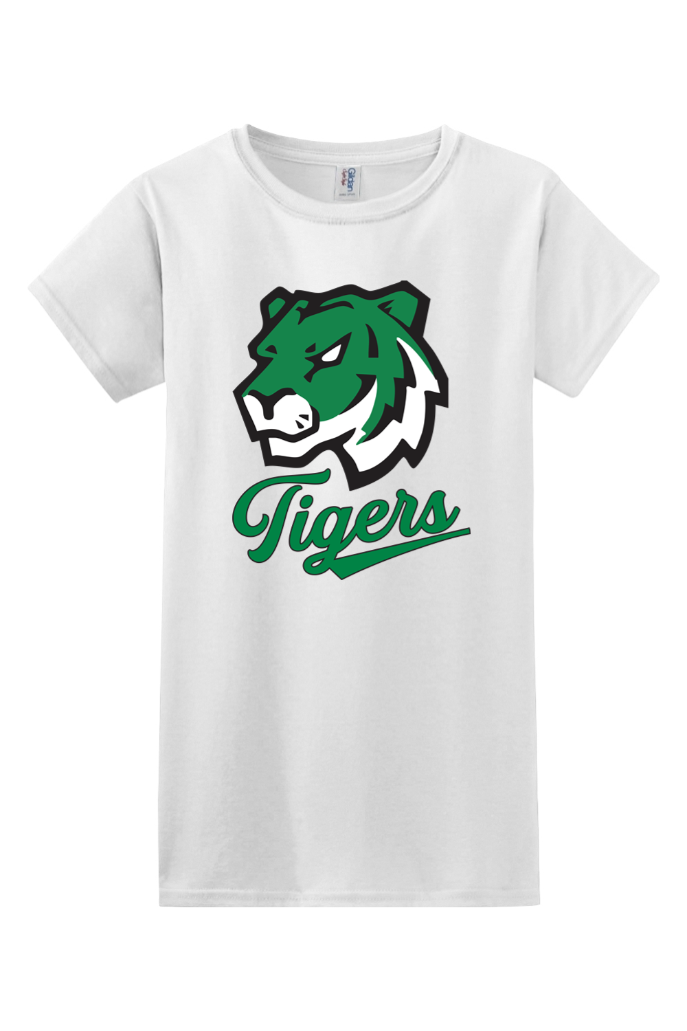 Yorktown Baseball Softstyle Ladies' T-Shirt