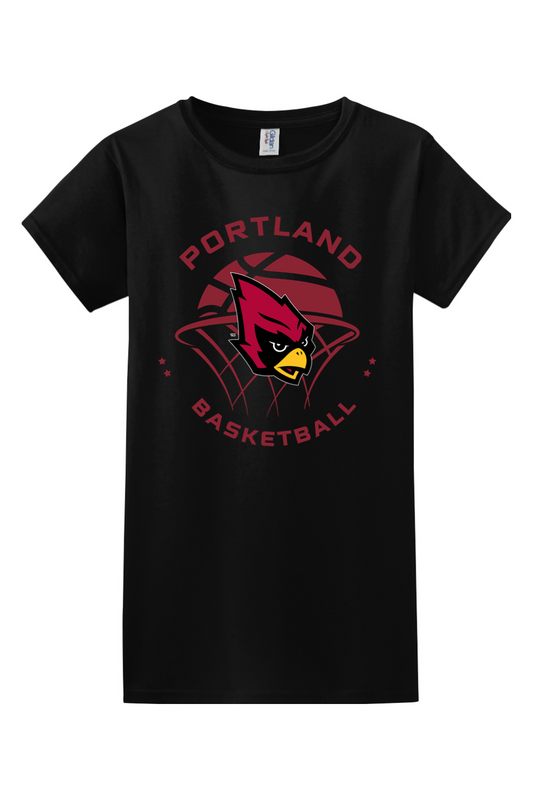 Portland Raider Softstyle Ladies' T-Shirt