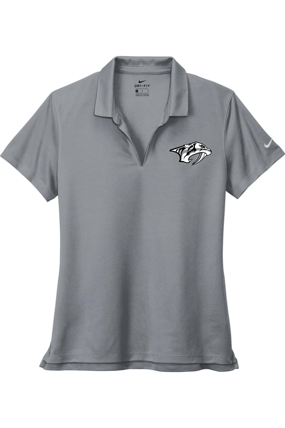 Plymouth Wrestling Nike Ladies Dri-FIT Micro Pique 2.0 Polo