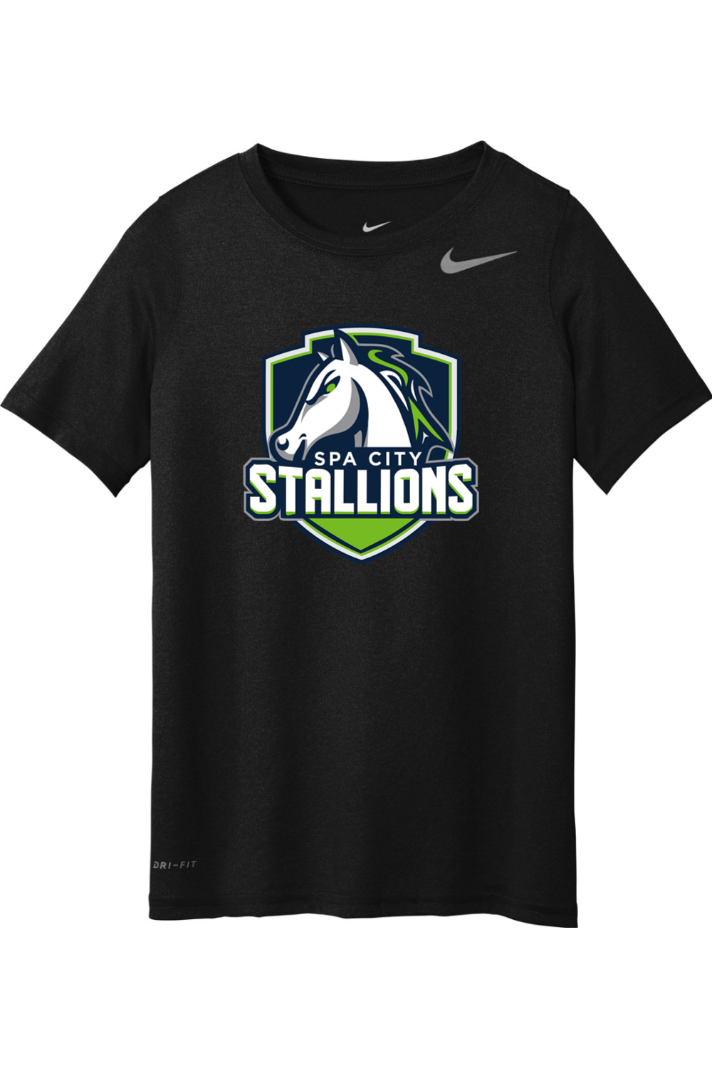 Spa City Stallions DTF Nike Youth Team rLegend Tee