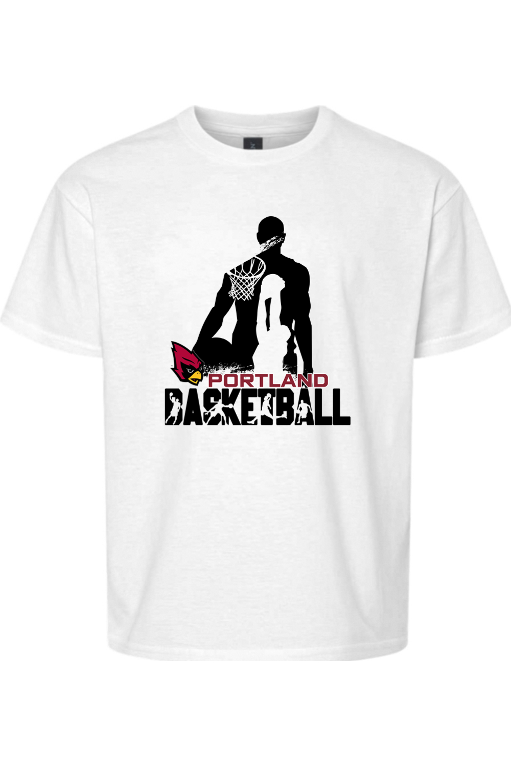 Portland Raider Basketball Youth T-Shirt