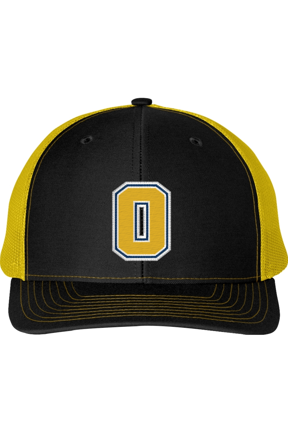 Oxford Wildcats Baseball Snapback Trucker Cap