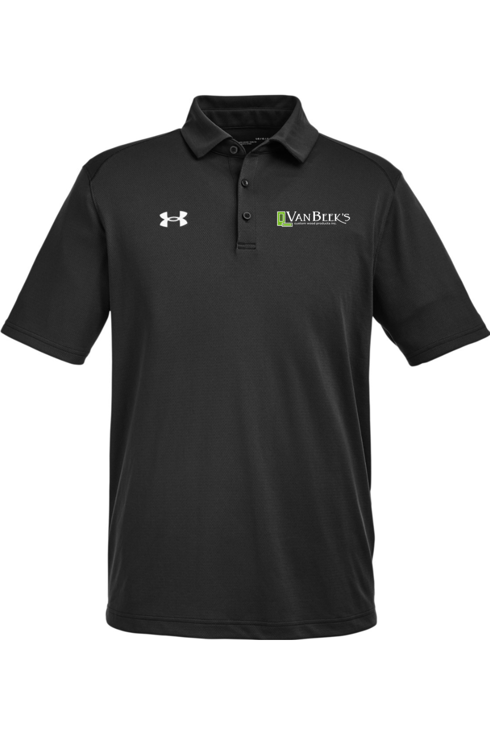 Vanbeek's DTF Under Armour Men's Tech Polo