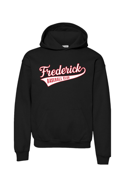 Frederick Bulls Youth Heavy Blend Hooded Sweatshirt