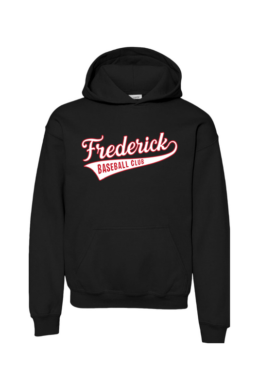 Frederick Bulls Youth Heavy Blend Hooded Sweatshirt