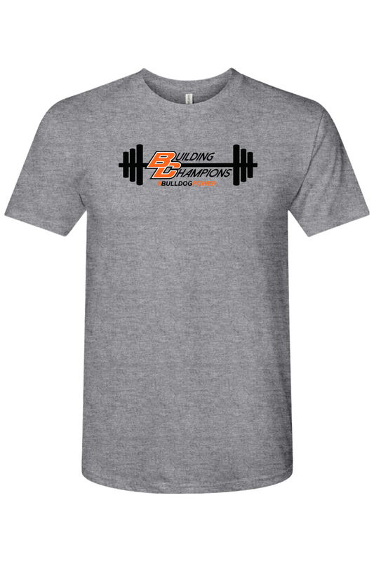 Bulldog Power DTF Triblend T-Shirt