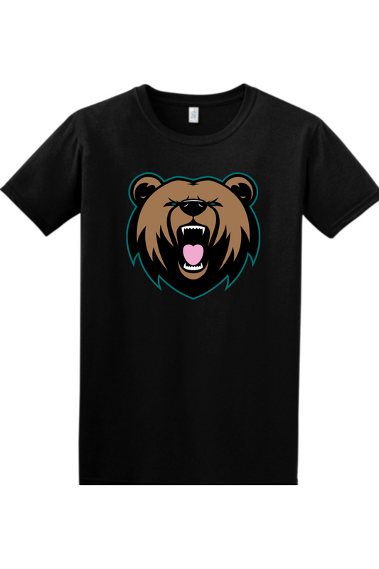 Grizzly's Baseball Softstyle T-Shirt