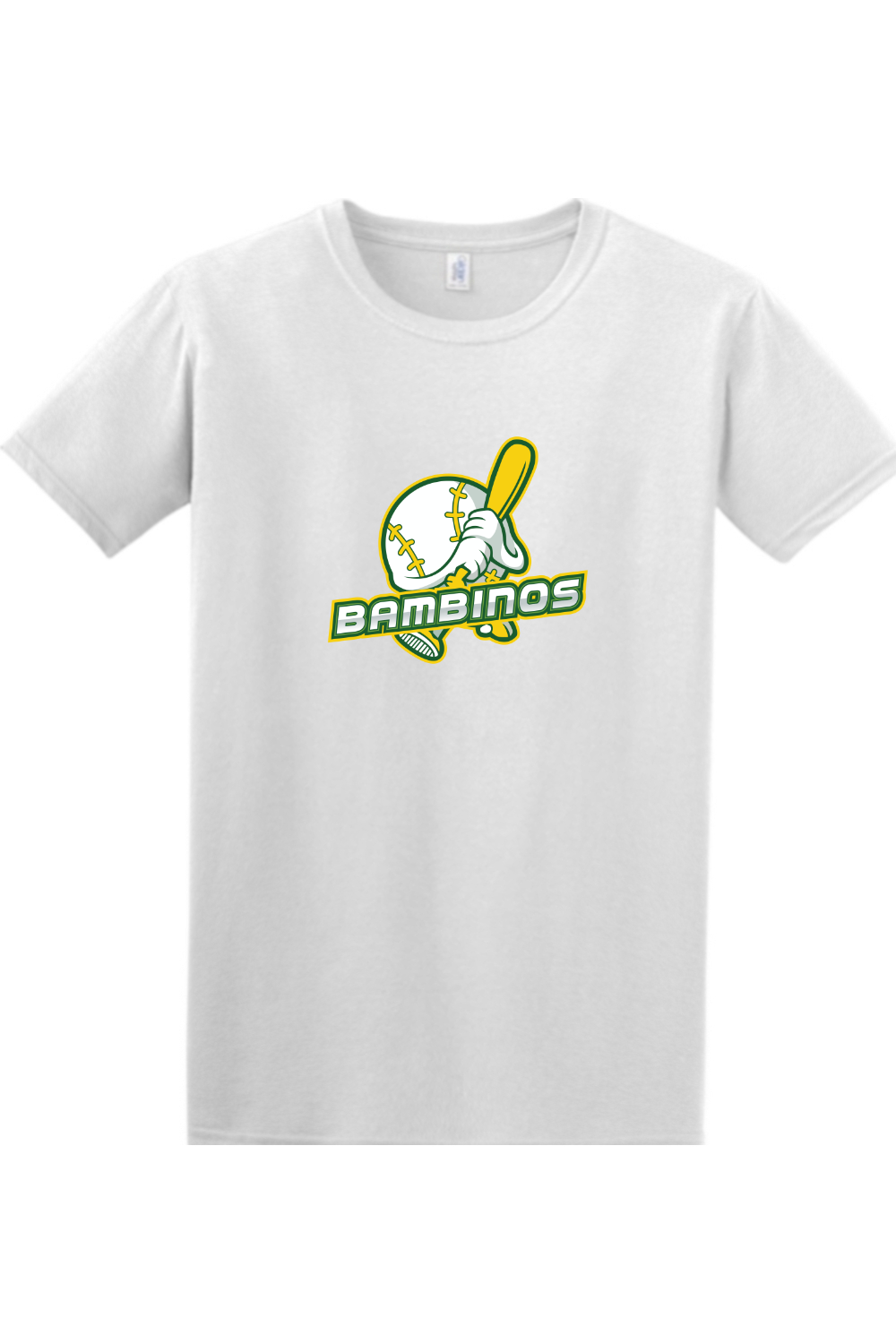 Bambinos Baseball Softstyle T shirt Ver 3