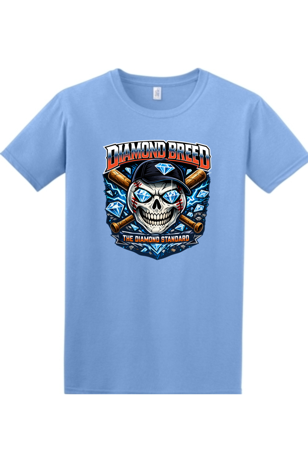 Diamond Breed DTF Softstyle T-Shirt