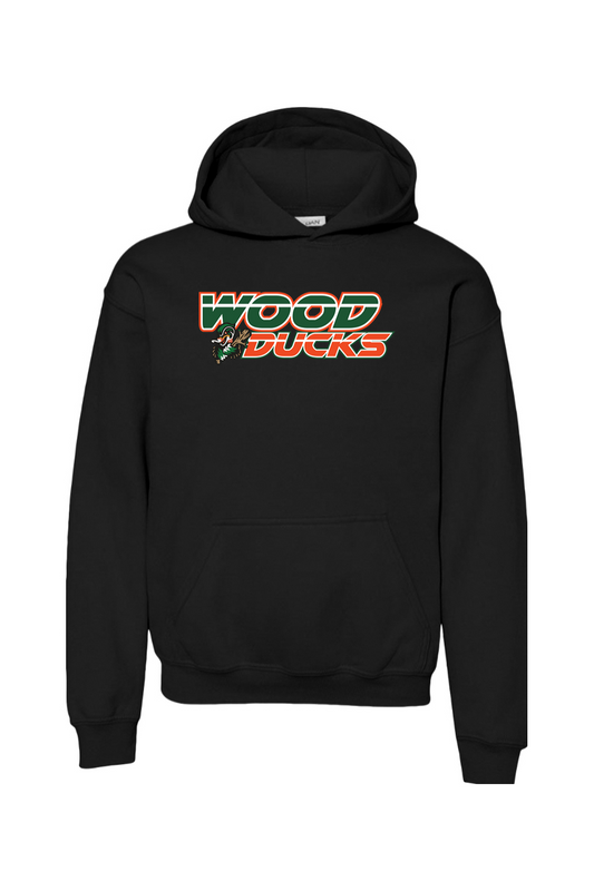 Wood Ducks Youth Heavy Blend Hooded Sweatshirt