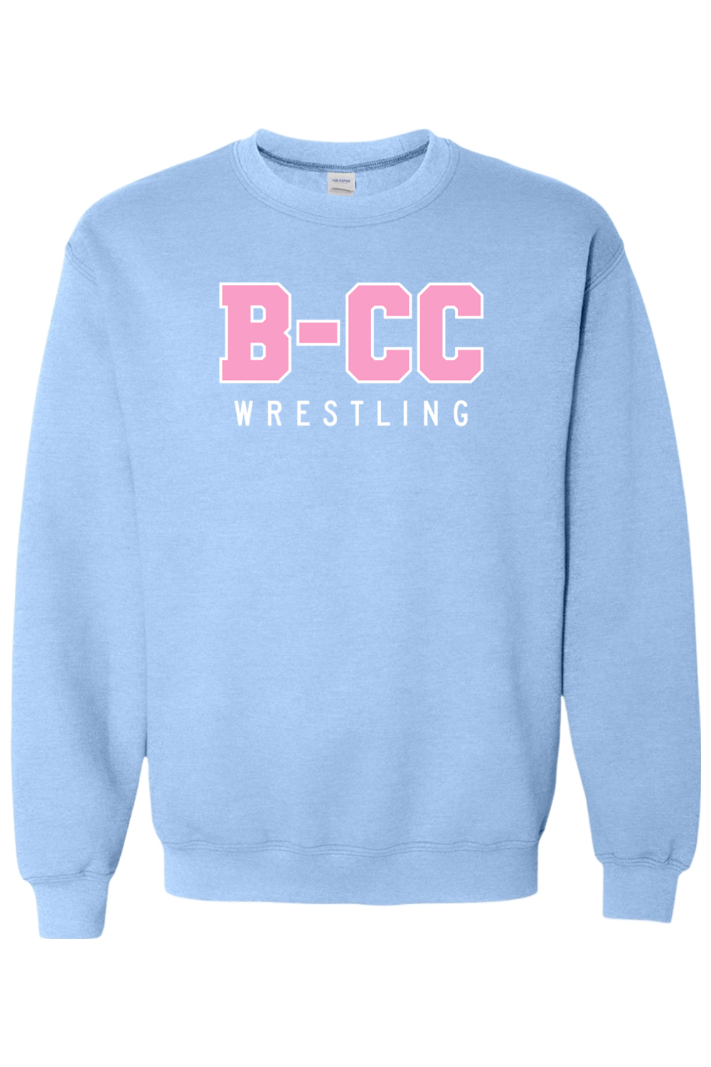 B-CC Wrestling DTF Heavy Blend Crewneck Sweatshirt