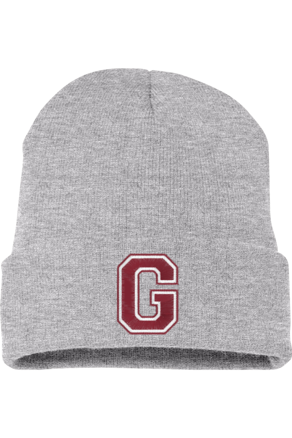 Grandville Wrestling Embroidered Classics Cuffed Beanie