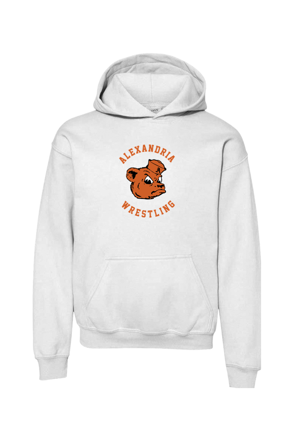 Alexandria Wrestling Youth Heavy Blend Hooded Sweatshirt