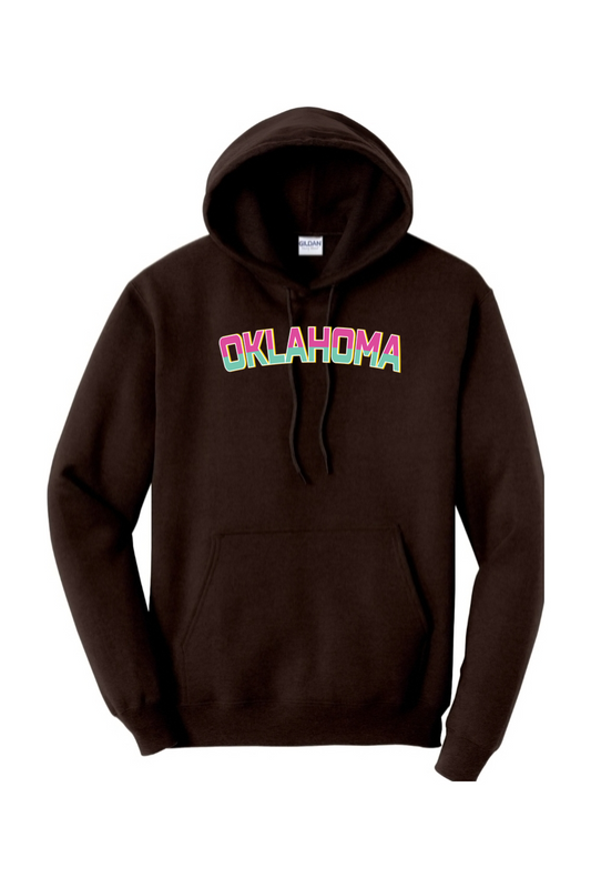 Padres Baseball Heavy Blend Hooded Sweatshirt
