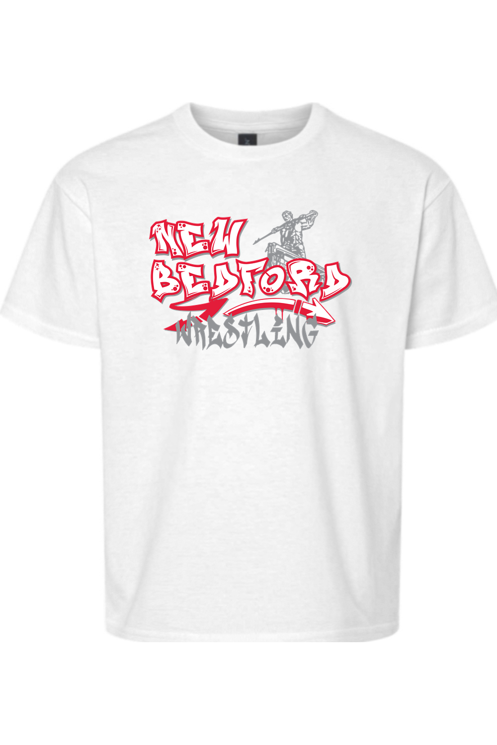 New Bedford Wrestling DTF Youth Softstyle T-Shirt
