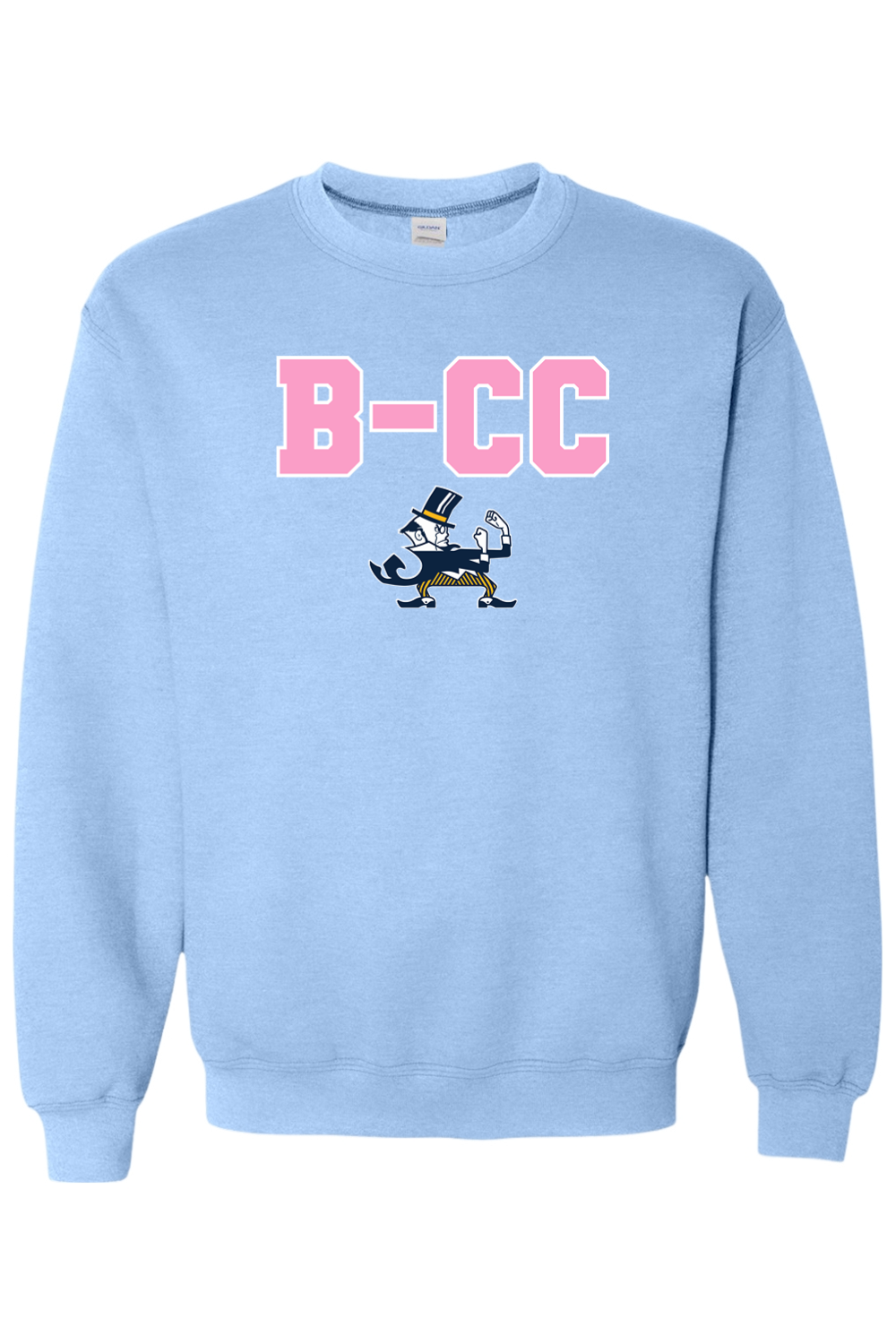 B-CC Wrestling DTF Heavy Blend Crewneck Sweatshirt